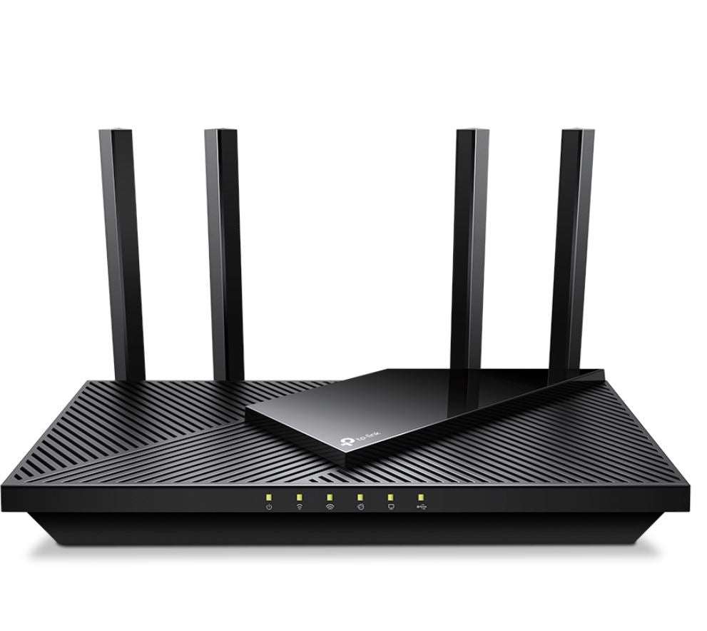 TP-Link Archer AX55 Pro AX3000 Multi-Gigabit Wi-Fi 6 Router with 2.5G Port TP-Link Archer AX55 Pro AX3000 Multi-Gigabit Wi-Fi 6 Router with 2.5G Port